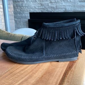 Minnetonka Moccasin Booties